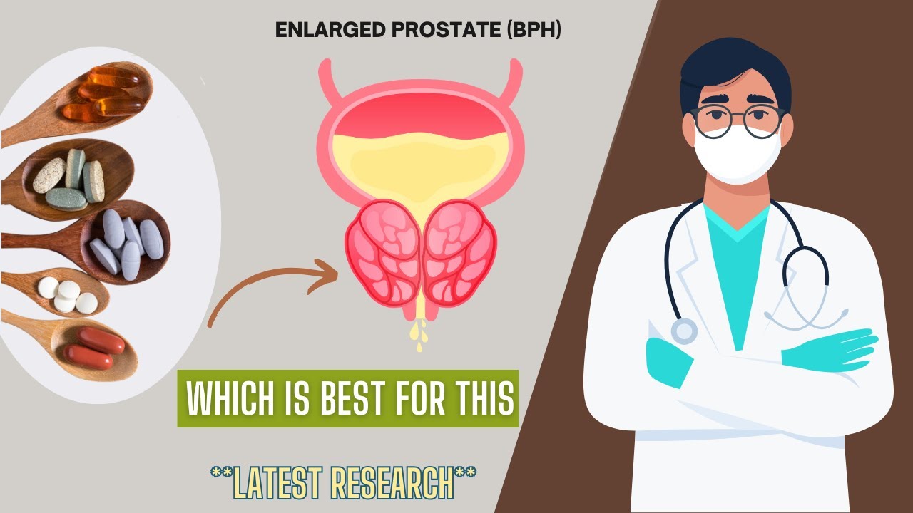 Latest Research Unveils Top 8 Herbs for BPH & LUTS YouTube