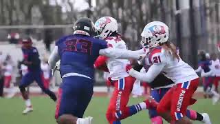 Ifa Conference Championship Ny Patriots Vs Ct Falcons Promo