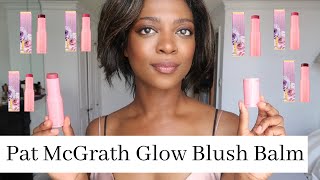 New! Pat McGrath Legendary Glow Colour Balm Review | Cream Blush in Fleuroitque