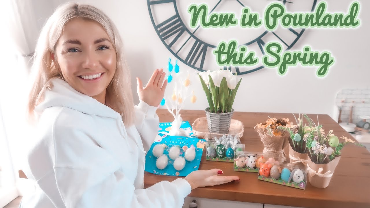 SPRING / EASTER POUNDLAND HAUL | MARCH 2020 | ellie polly