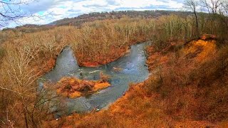 Overlook Trail – Cascade Valley Metro Park, Cuyahoga River, Summit County, Akron, Ohio #epicview