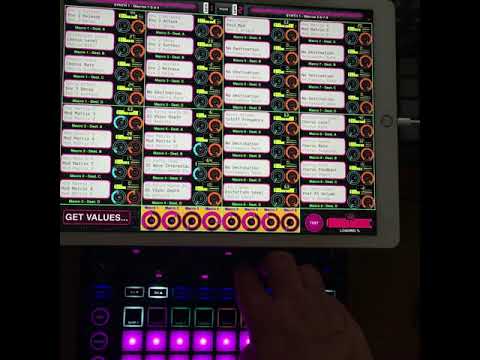 SPOOKYZOO - Novation Circuit - One-Page Macro Editor.