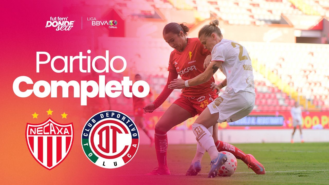 PARTIDO COMPLETO | Necaxa 0-2 Toluca | Jornada 16 | Apertura 2025