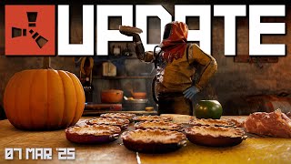 The (PIE) Crafting Update, Where are Premium Servers WB changes | Rust Update 7th March 2025