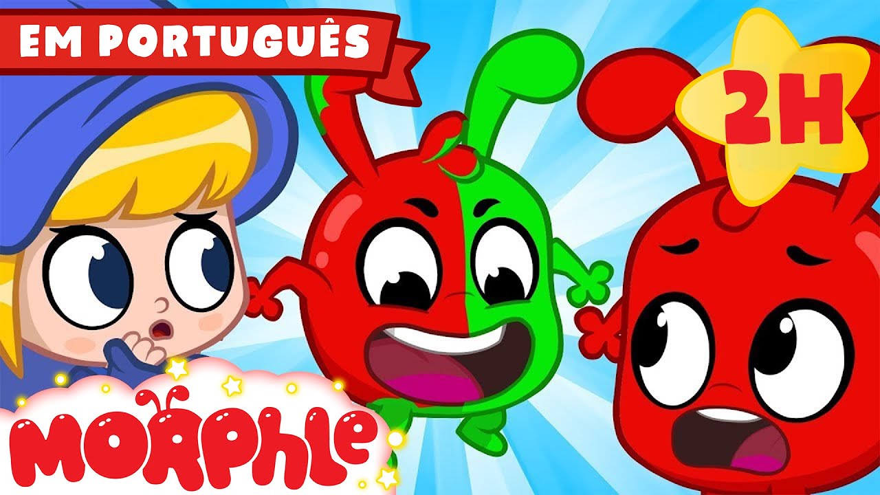 ⁣O Retorno do Orphle Vermelho | 2 HORAS de Morphle em Português | Desenhos Animados para Crianças