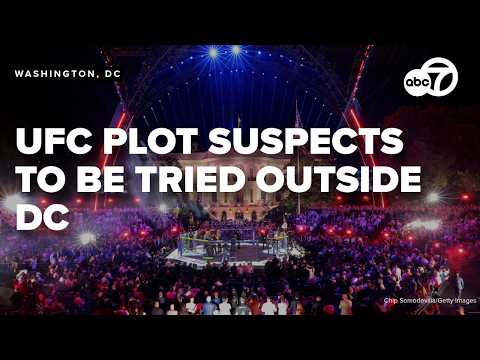 Alleged White House UFC event attack plot likely to be prosecuted outside of DC