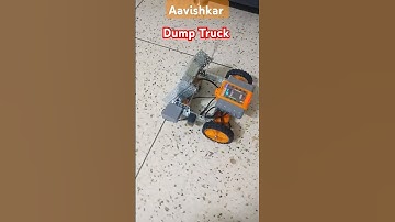 Dump Truck robot with coding #viralvideo #reels #robot
