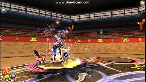 Wizard101: Pvp #1 1v1