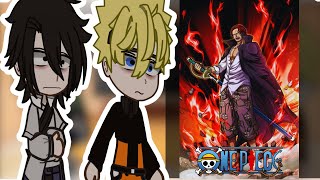 Naruto React to One piece | One Piece | Gacha Club