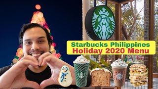 Tasting Starbucks Philippines Holiday 2020 Food and Drinks