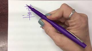 Standard Algorithm Subtraction