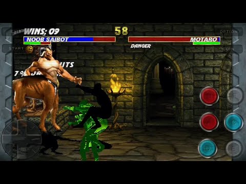 Ultimate Mortal Kombat 3 WaveNet [Noob Saibot] Very Hard+Mega Endurance