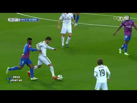 ريال مدريد 2 0 ليفانتي الجولة 27 15 03 15 