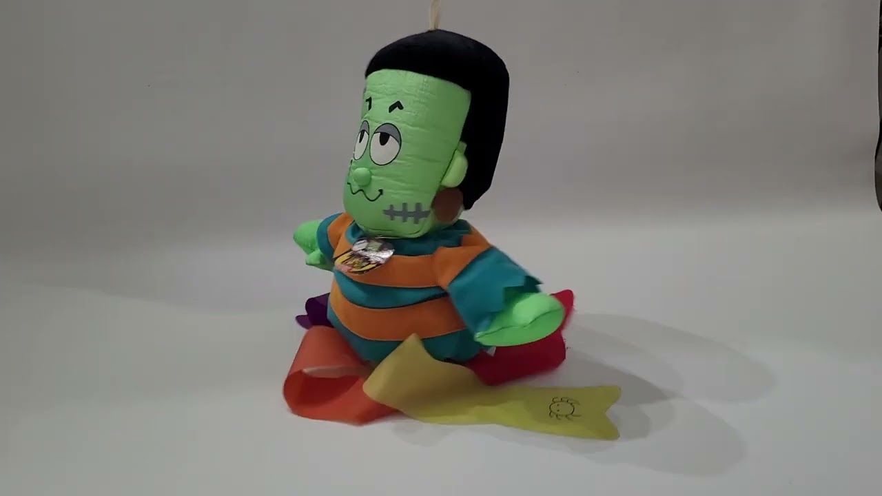 Halloween Hocus Pocus Frankie Motion Activated Plush Gotta Getta Gund Vintage (for sale on ebay)