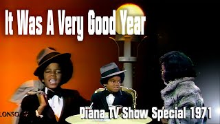 Michael Jackson - It Was A Very Good Year (Diana TV Show Special 1971)
