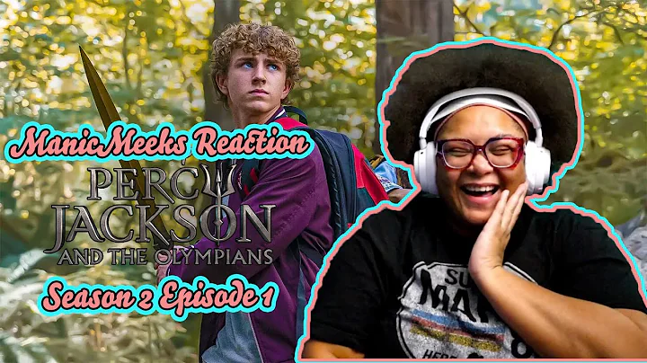 WE MUST PROTECT TYSON! | Percy Jackson and the Olympian Season 2 Episode 1 Reaction!