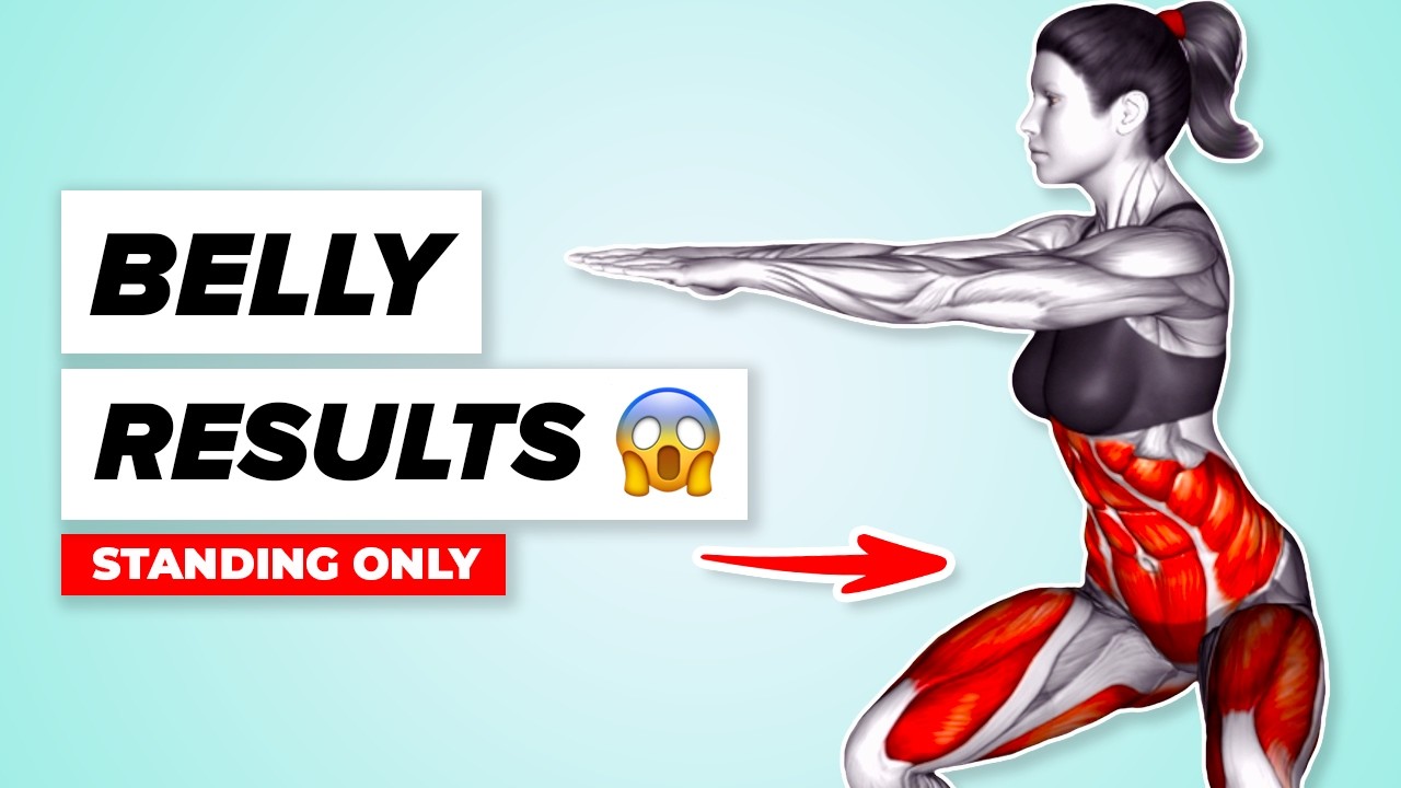 Эта 10-минутная тренировка для живота даёт результат за 7 дней 🔥