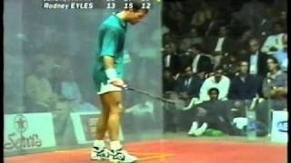 Squash Jansher Khan 1997 World Open Final