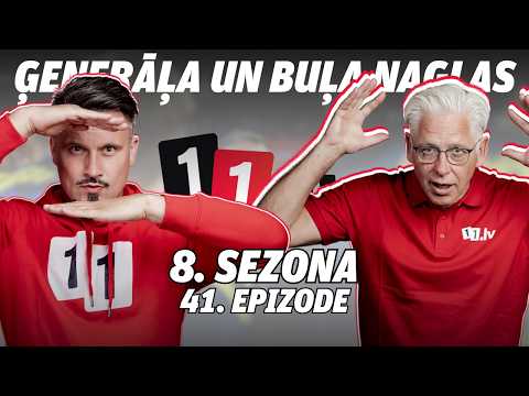Ģenerāļa un Buļa Naglas | 8.Sezona 41.Epizode
