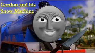 Gordon And His Snow Machine