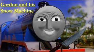 Gordon and his Snow Machine