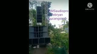 cek sound AMS audio pro versi jaranan new Satrio music