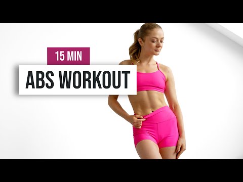 15 MIN INTENSE ABS (Intermediate) Workout - No Equipment Home Workout — growingannanas