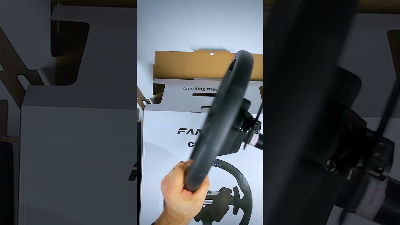 Fanatec Clubsport DD unboxing#simracing #fanatec #unboxing