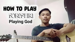 Playing God Tutorial (Easy Tutorial) by Viltzy (Polyphia) #polyphia #playinggod