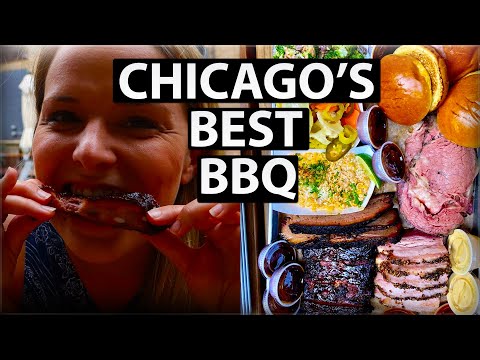 Video: Chicago se beste BBQ Joints