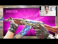 EU NÃO ACREDITO ! GANHEI uma SKIN SEMI BLUE GEM nesse video
