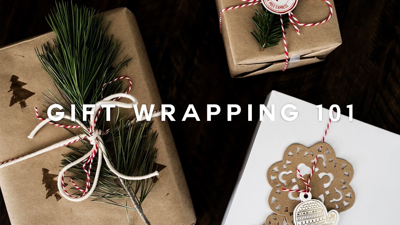 DIY Gift Wrap Tutorial & Ideas: How to Make Wrapping Paper from a