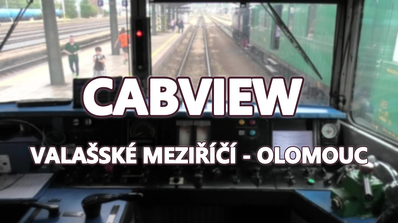CABVIEW EMJ 460 | Valašské Meziříčí → Olomouc hl.n. | Ex 10926