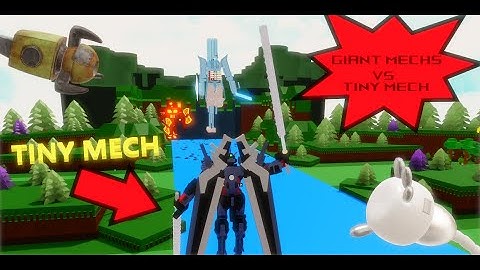 💥Small mech VS BIG MECHS!💥 (AWESOME Mech Battle!)