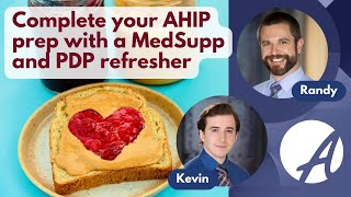 Complete your #ahip prep by refreshing on #medicaresupplement and #partd plans