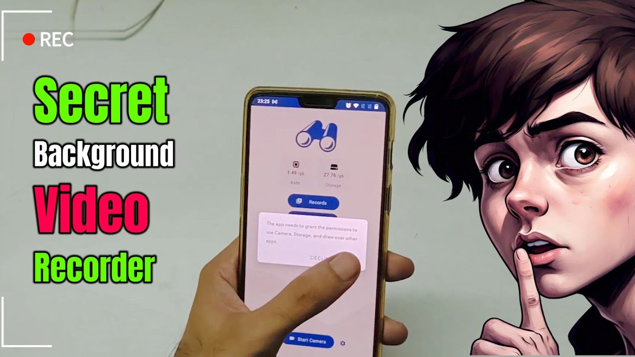 XS Camera Review and How to Do Secret Video Recording With It