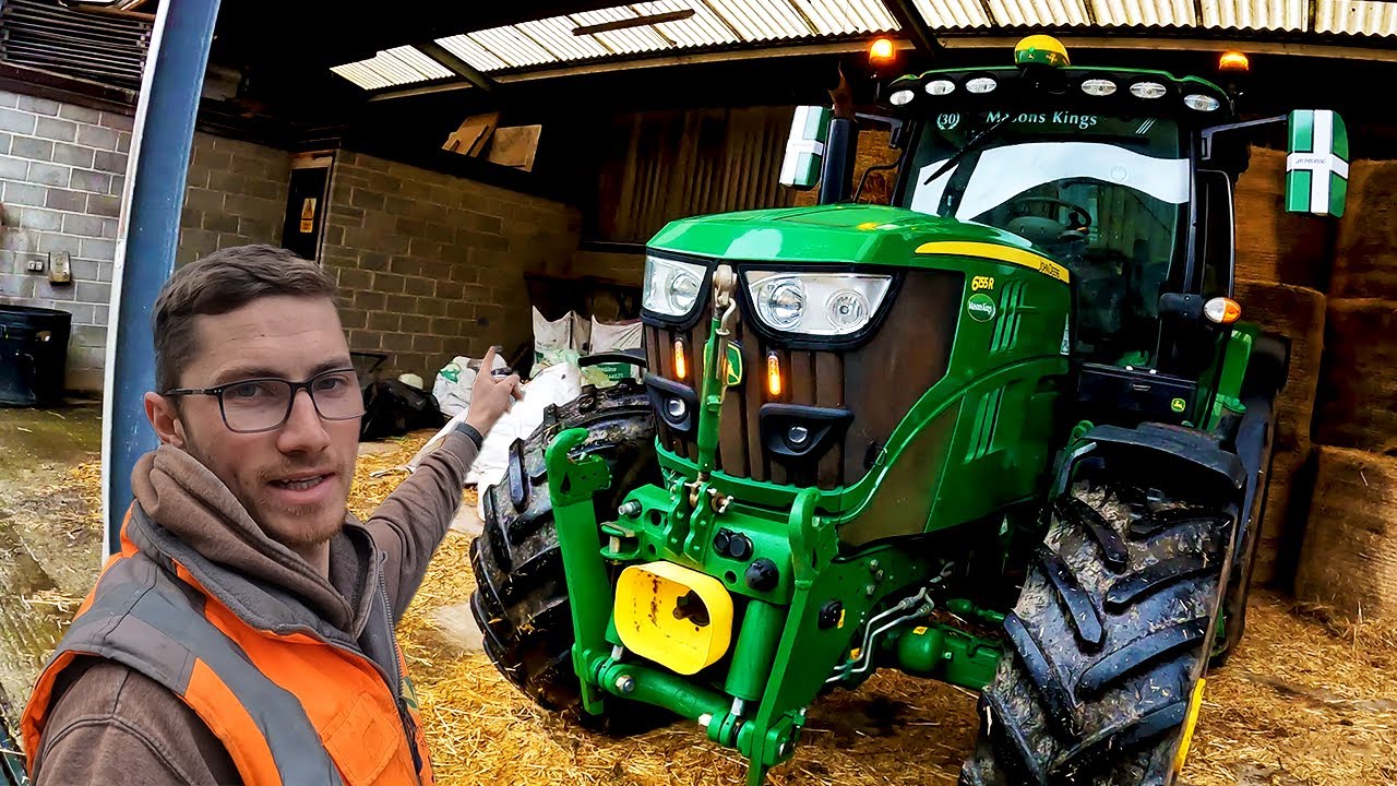 AT LONG LAST! TWIN BEACONS ON THE 6155R!