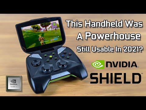 This Handheld Was A Powerhouse NVDIA SHIELD Portable Still Usable ...