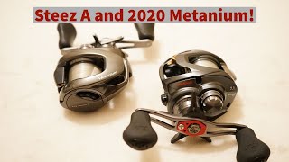 Daiwa Steez A - How does the 2020 Metanium stack up?