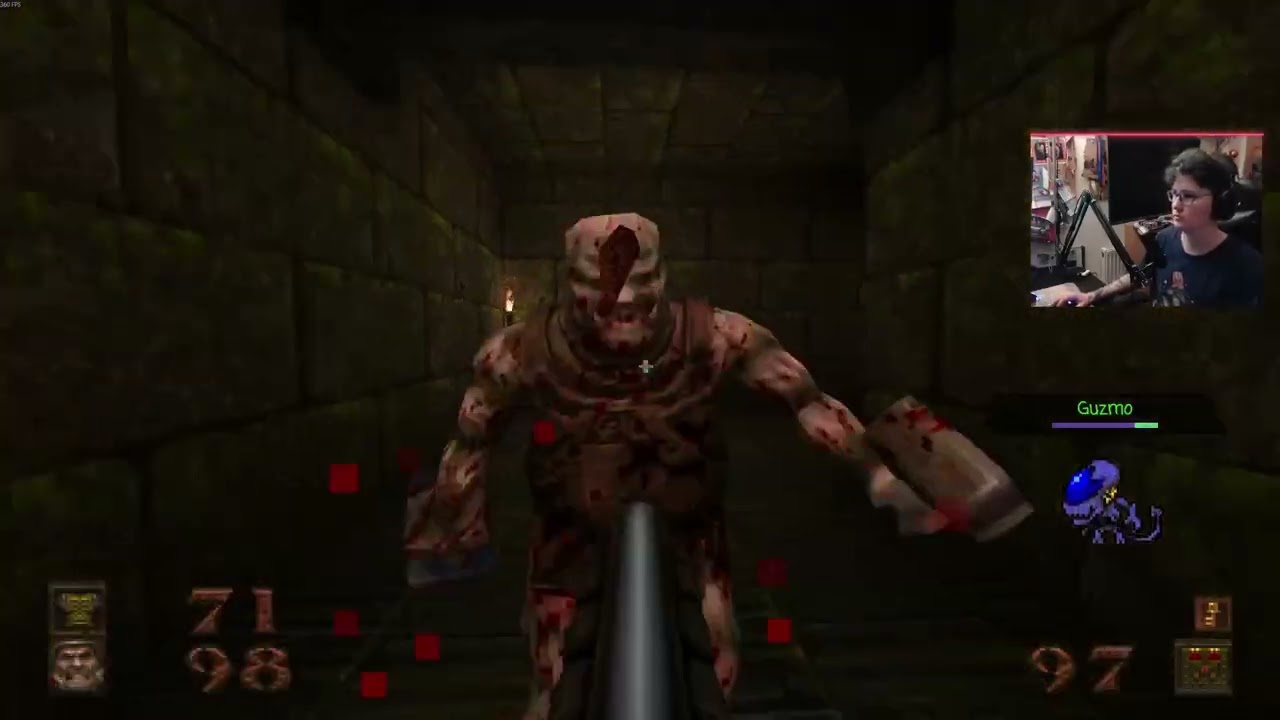 Quake #1 Retró lövöldözés 2026#15 (01.24)