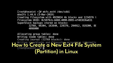 How to Create Partitions in Linux, RHEL, CENTOS, Ubuntu Step by Step in description