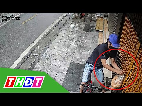 Video Ngao ngán cảnh nam thanh niên ở Hà Nội lấy cắp bánh mì... - YouTube