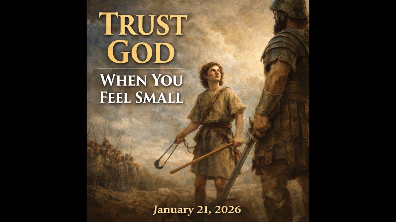 Trusting God When We Feel Small-Daily Catholic Bible Study – January 21, 2026