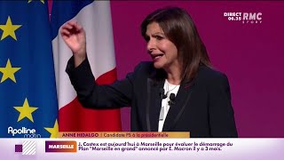 Présidentielle : Anne Hidalgo continue de défendre son idée de primaire à gauche