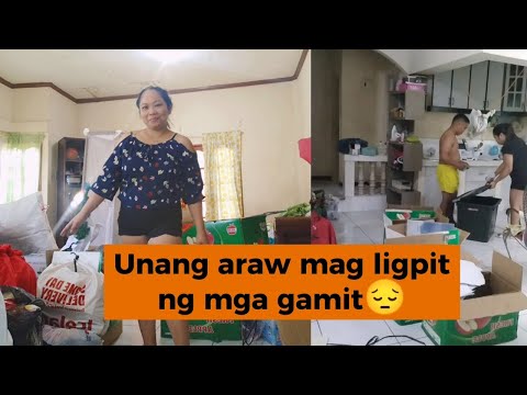 UNANG ARAW NA MAGLIPGIT NG MGA GAMIT BABALIK NA KAMI SA PROBINSIYA | Helen & Brian