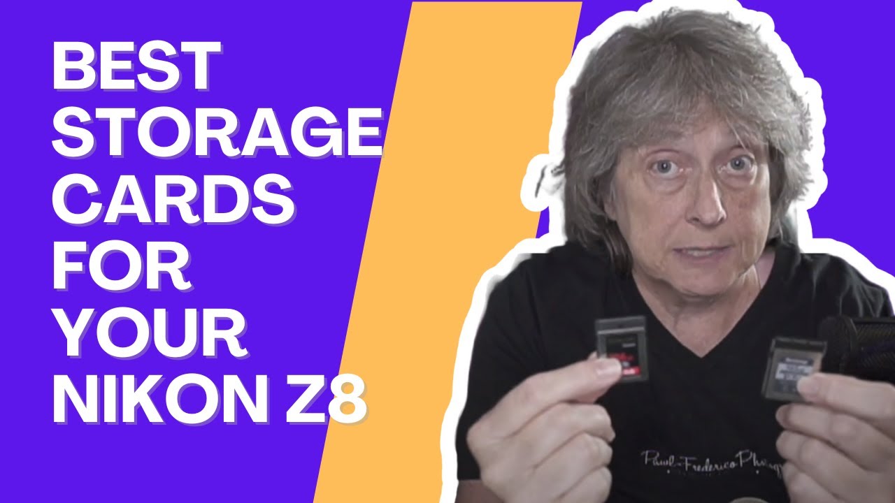 Best storage cards for the Nikon Z8 YouTube