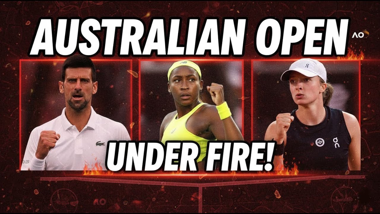 Australian Open Under Fire! Djokovic Joins Gauff & Swiatek in Explosive ‘Big Brother’ Controversy!