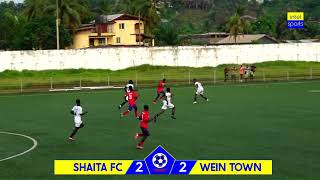 Shaita Fc V Wein Town Fc