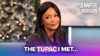 Download Lagu Thandiwe Newton: The Side of Tupac No One Saw \u0026 Her Early Acting Days with Nicole Kidman MP3