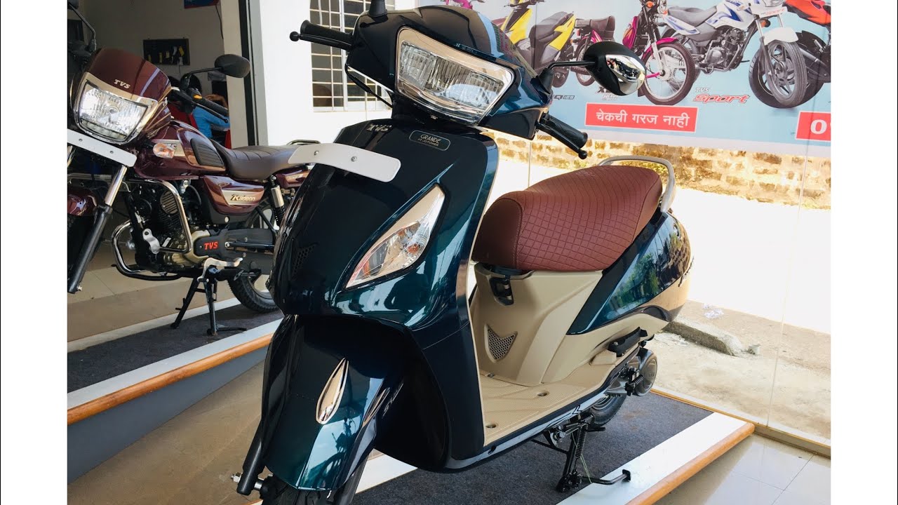 tvs jupiter grande price